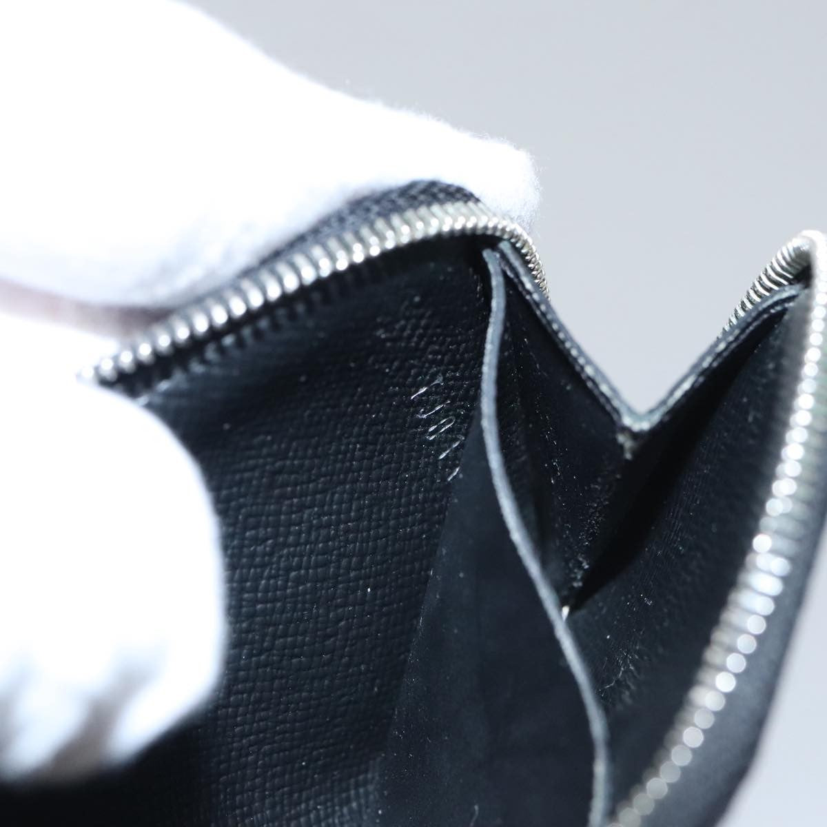 Louis Vuitton Porte-Monnaie NM Wallet Damier Graphite, GRAY, CANVAS, Wallets