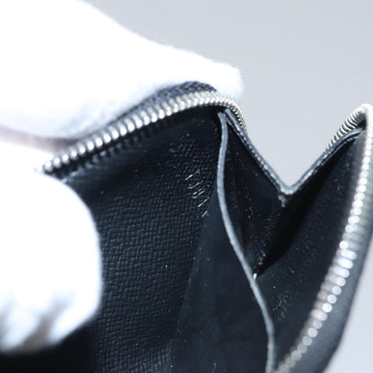 Louis Vuitton Porte-Monnaie NM Wallet Damier Graphite, GRAY, CANVAS, Wallets