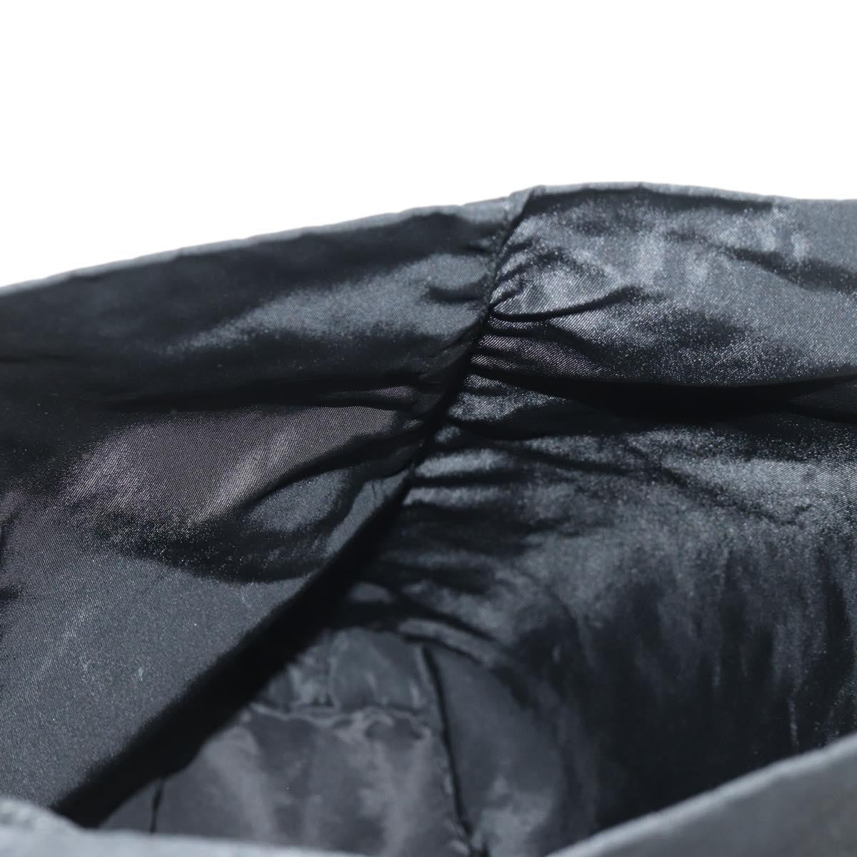 Prada Vintage Handbag Tessuto, BLACK, NYLON, Handbag