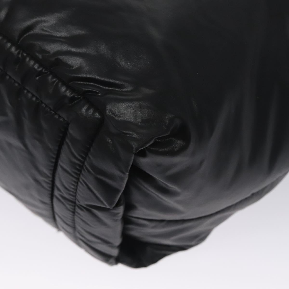 Chanel Coco Cocoon Reversible Tote Quilted Nylon, BLACK, NYLON, Tote bag