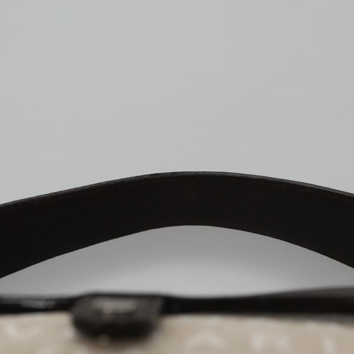 Bvlgari B.Zero1 Logomania Bag Canvas with Leather, BEIGE, CANVAS, Handbag