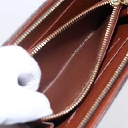 Louis Vuitton Zippy wallet Canvas, BROWN, CANVAS, Wallets