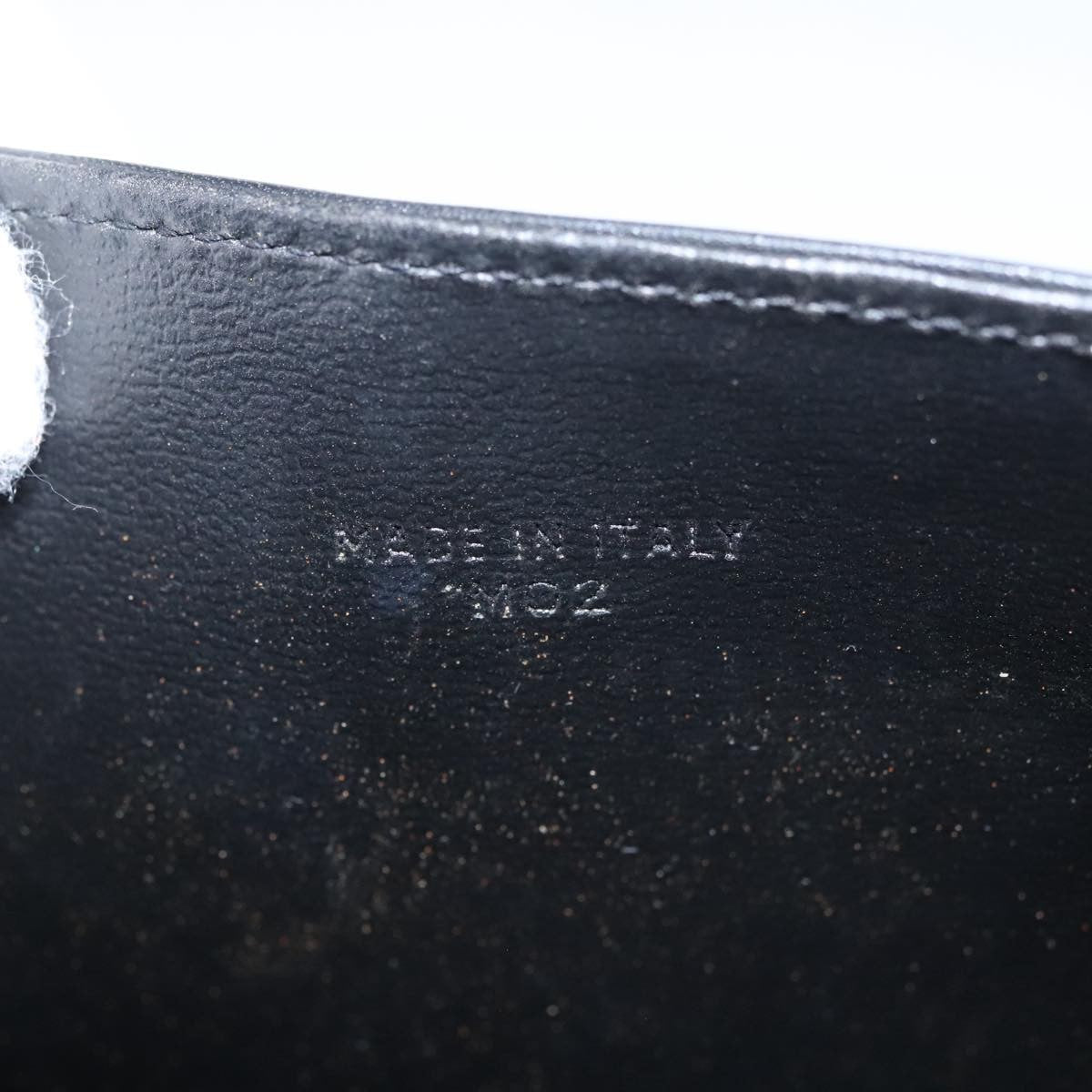 Celine Chain Shoulder Bag Leather, BLACK, LEATHER, Shoulder bag