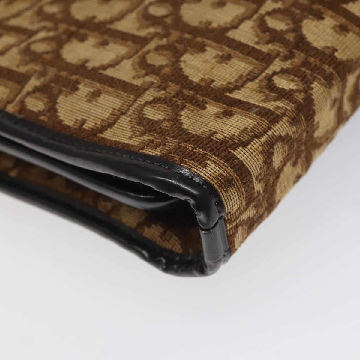 Christian Dior Trotter Canvas, BROWN, CANVAS, Tote bag