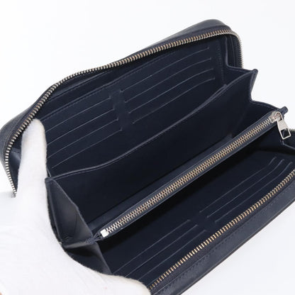 Louis Vuitton Zippy XL Damier Leather, BLACK, LEATHER, Wallets