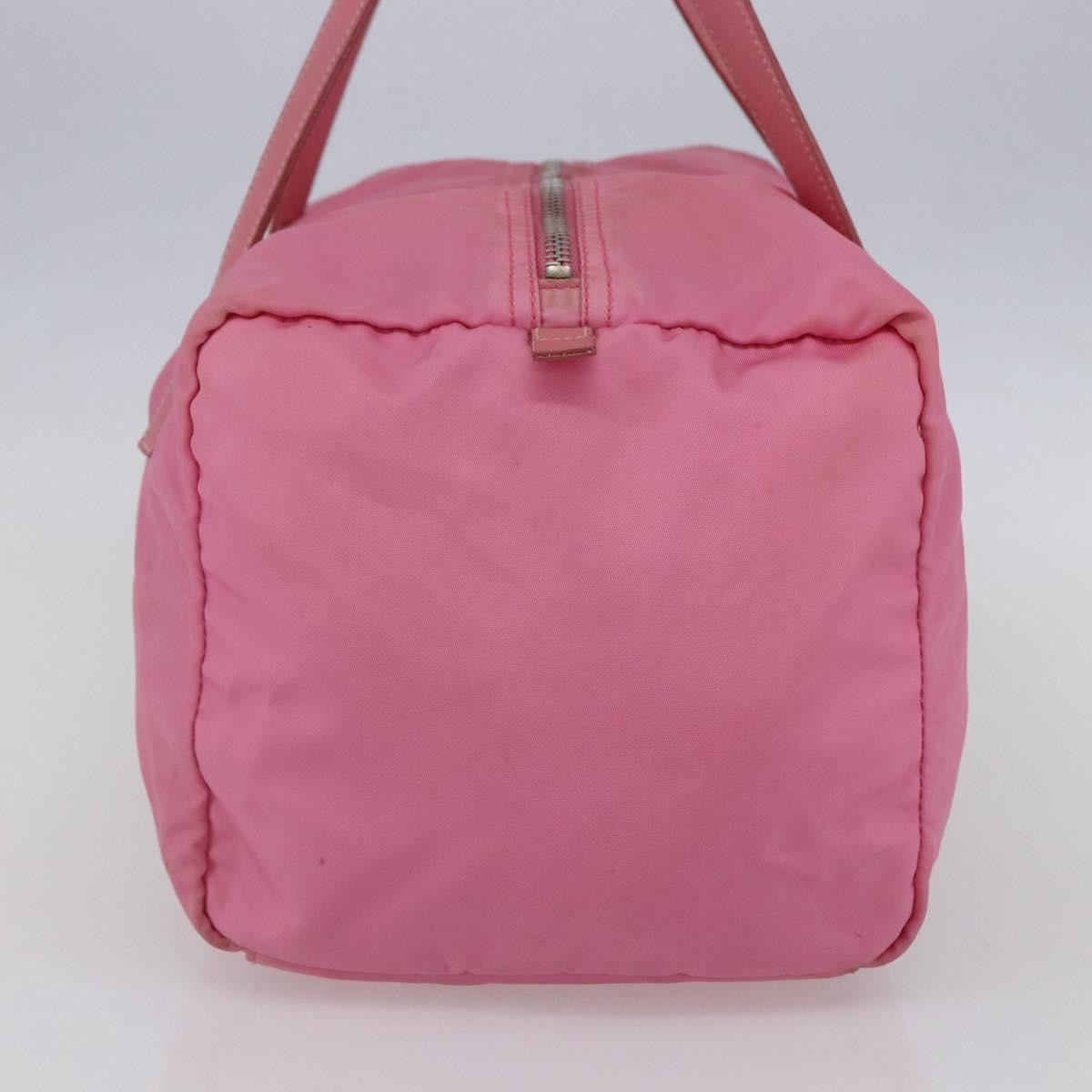 Prada Vintage Handbag Tessuto, PINK, NYLON, Handbag