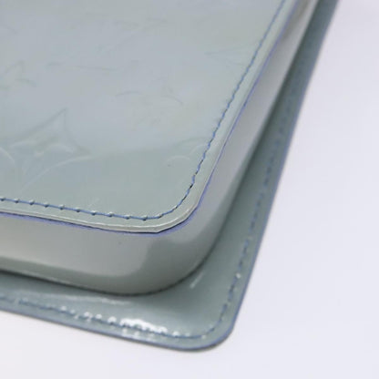 Louis Vuitton Mott Handbag Monogram Vernis, GRAY, PATENT_LEATHER, Handbag