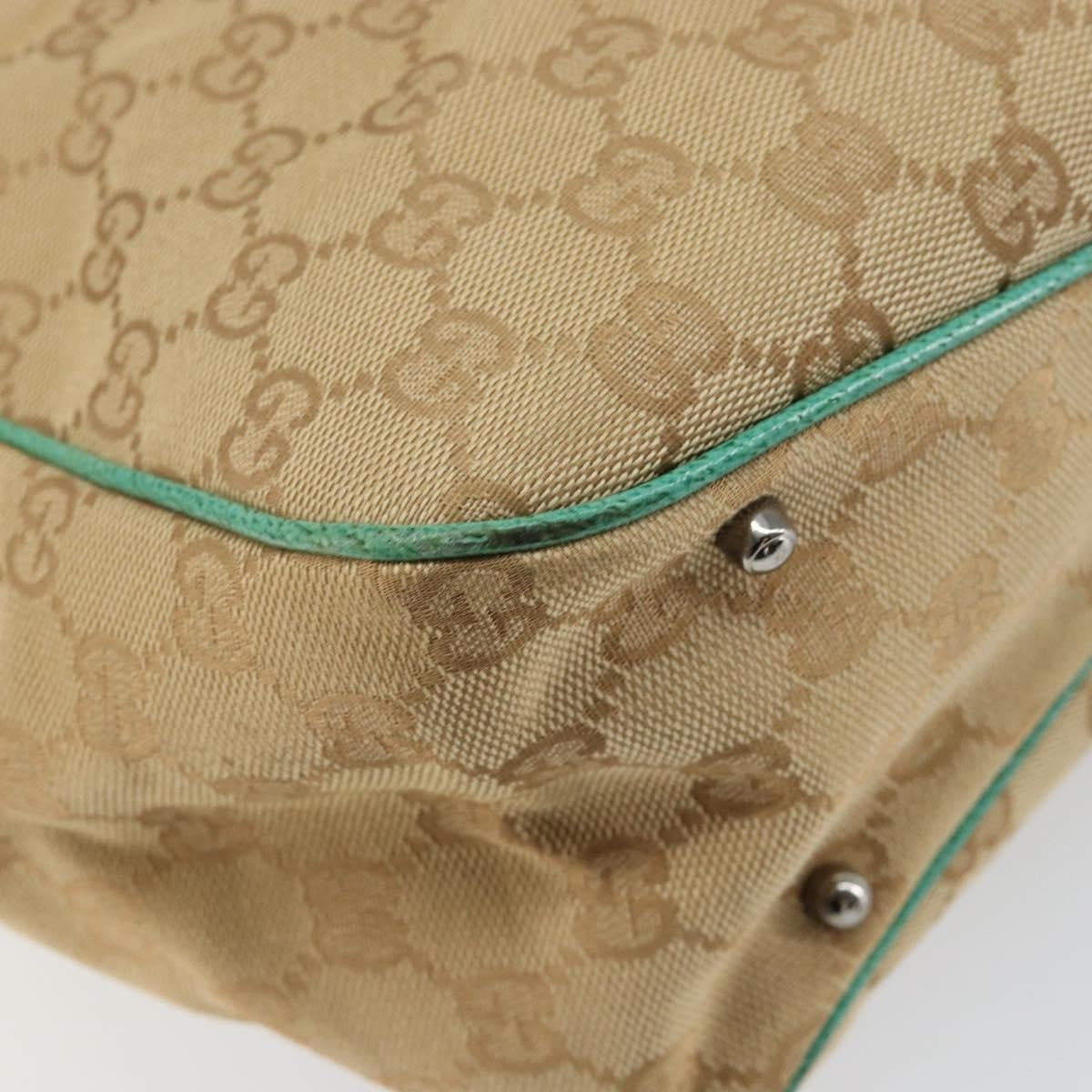 Gucci Vintage Open Tote GG Canvas, BEIGE, CANVAS, Tote bag