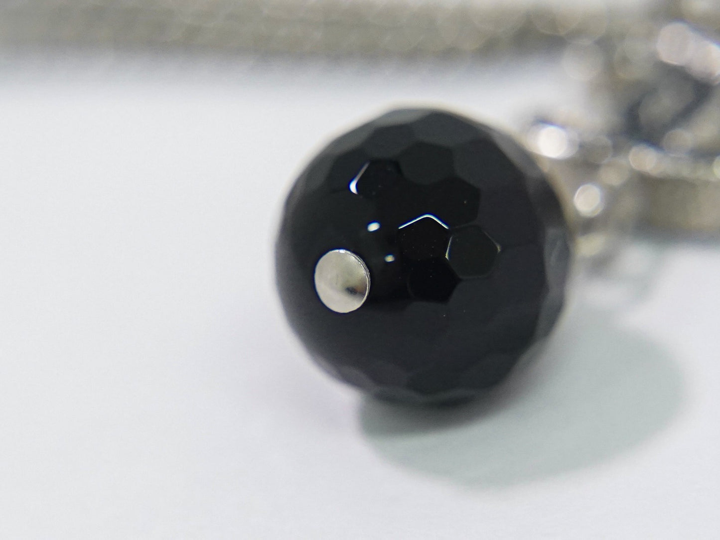 Chanel CC Necklace Metal, SILVER, METAL, Necklace