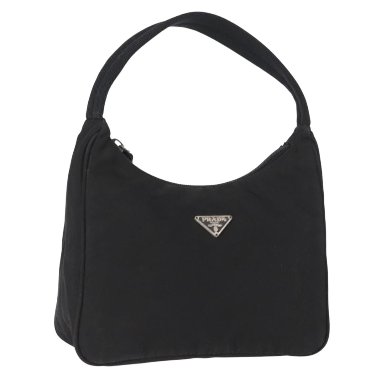 Prada Hobo Tessuto, BLACK, NYLON, Clutche & pouche