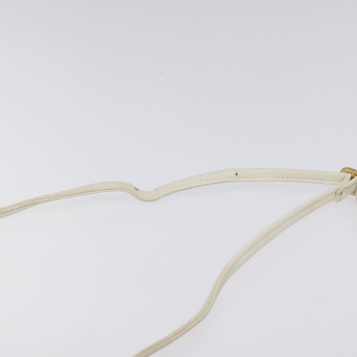 Givenchy Vintage 4G shoulder bag Leather, WHITE, LEATHER, Shoulder bag