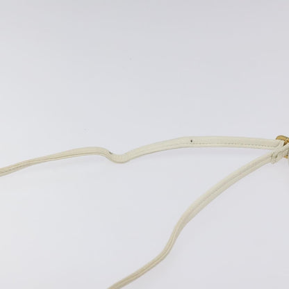 Givenchy Vintage 4G shoulder bag Leather, WHITE, LEATHER, Shoulder bag