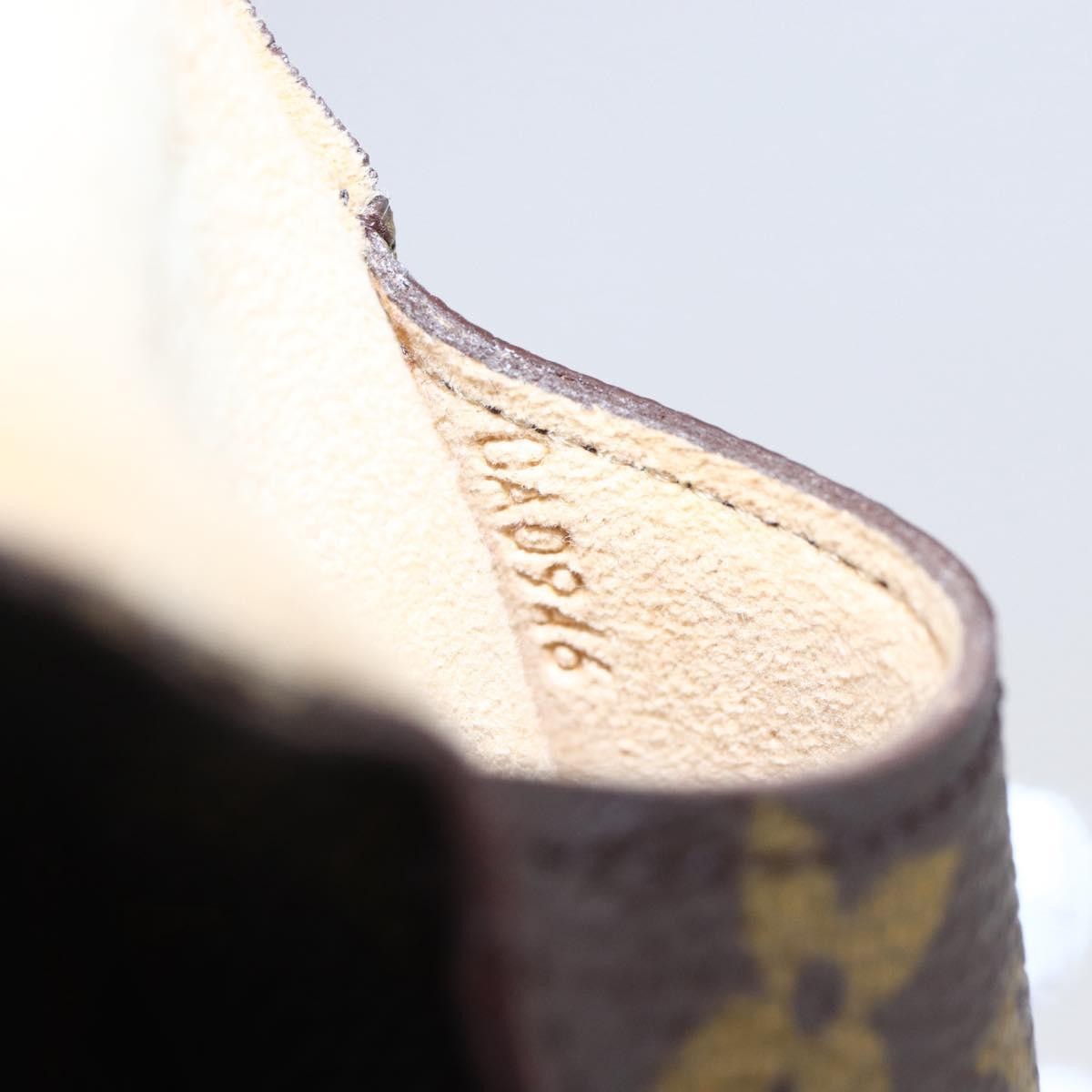 Louis Vuitton Etui à lunette Canvas, BROWN, CANVAS, Wallets