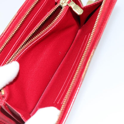 Louis Vuitton Zippy wallet Canvas, BROWN, CANVAS, Wallets