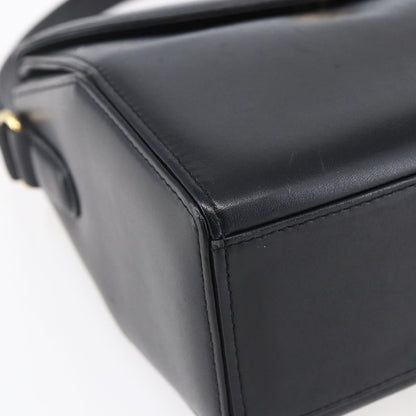 Givenchy Vintage Handbag Leather, BLACK, LEATHER, Handbag