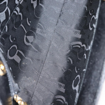 Salvatore Ferragamo Vala tote Leather, BLACK, LEATHER, Tote bag