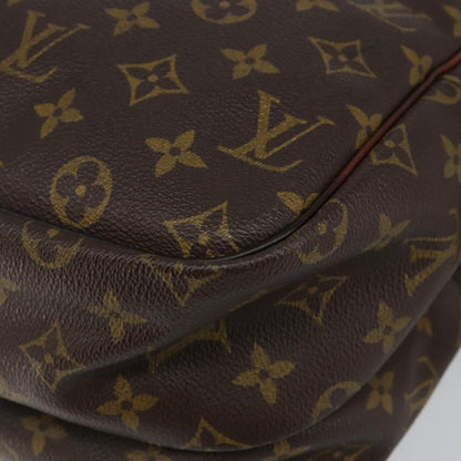 Louis Vuitton Reporter Bag Monogram Canvas, BROWN, CANVAS, Shoulder bag