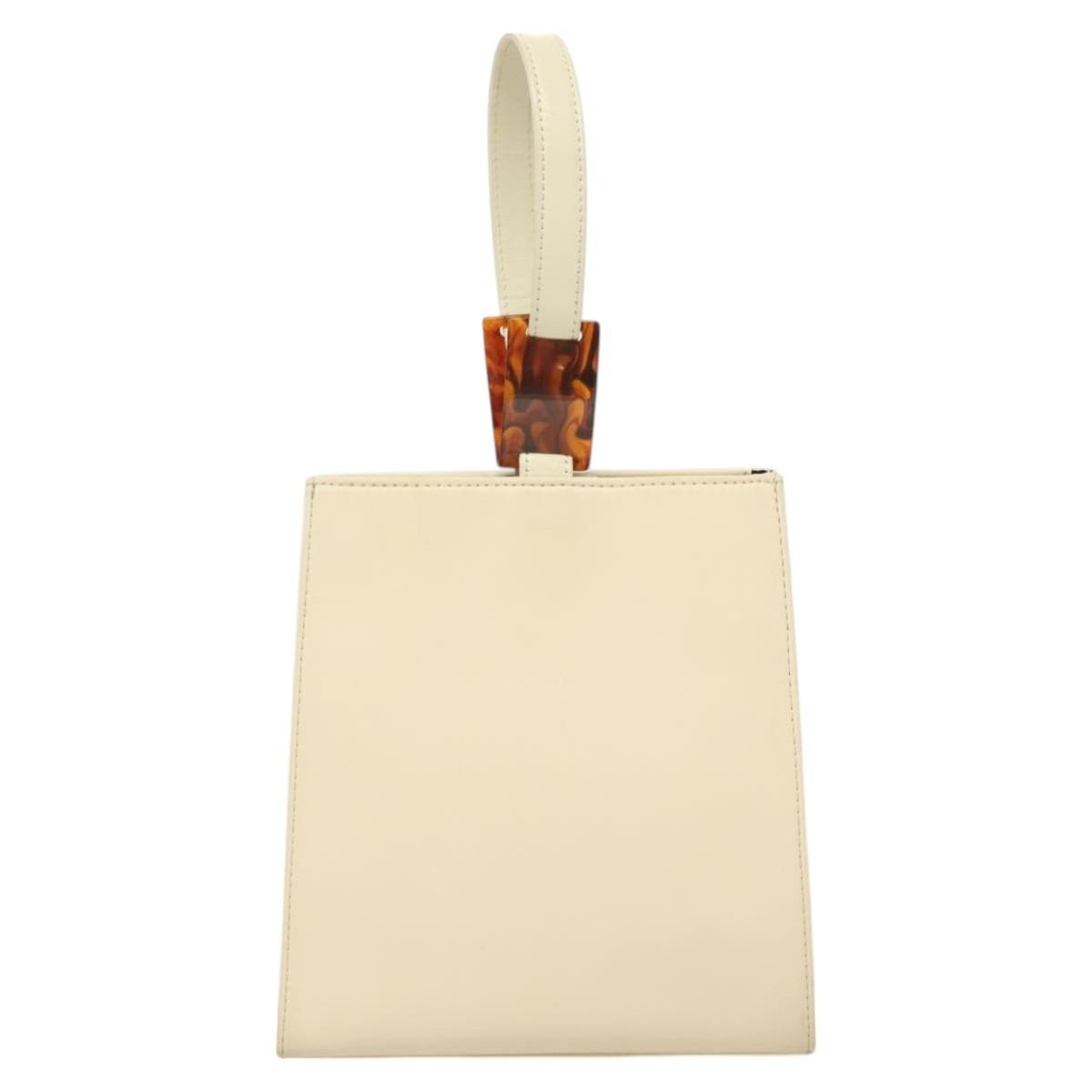 Saint Laurent Vintage Handbag Nylon, BEIGE, NYLON, Handbag