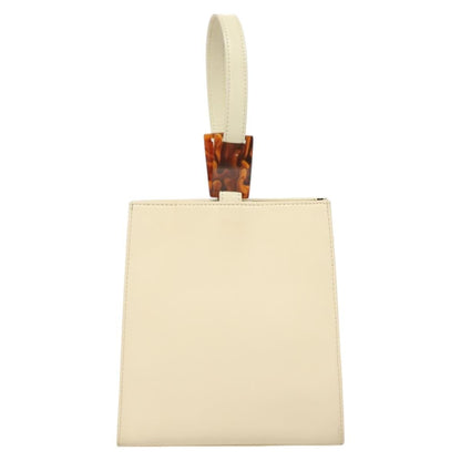 Saint Laurent Vintage Handbag Nylon, BEIGE, NYLON, Handbag