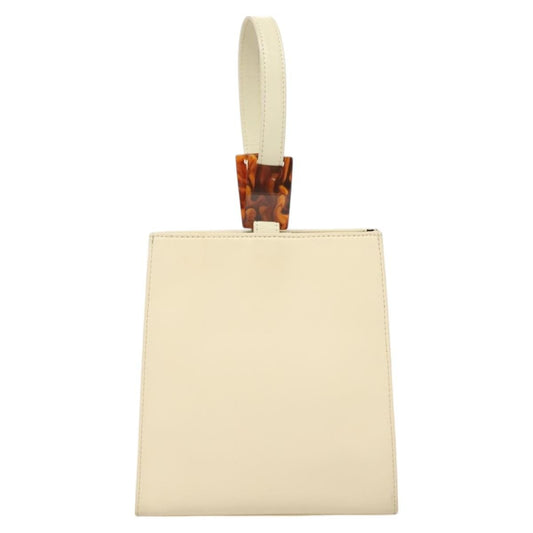 Saint Laurent Vintage Handbag Nylon, BEIGE, NYLON, Handbag