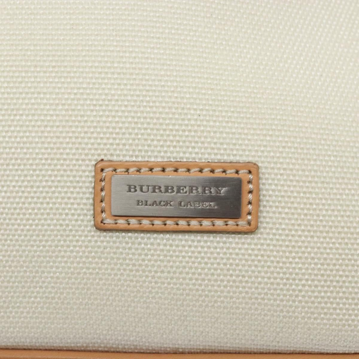 Burberry Black Label Shoulder bag Canvas, BEIGE, CANVAS, Shoulder bag