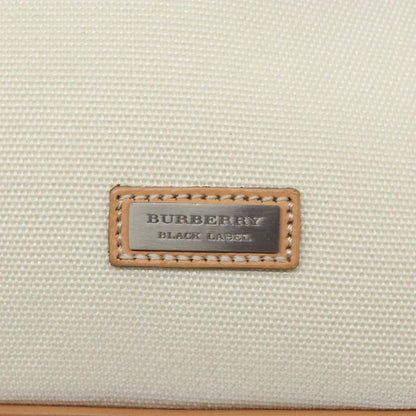 Burberry Black Label Shoulder bag Canvas, BEIGE, CANVAS, Shoulder bag