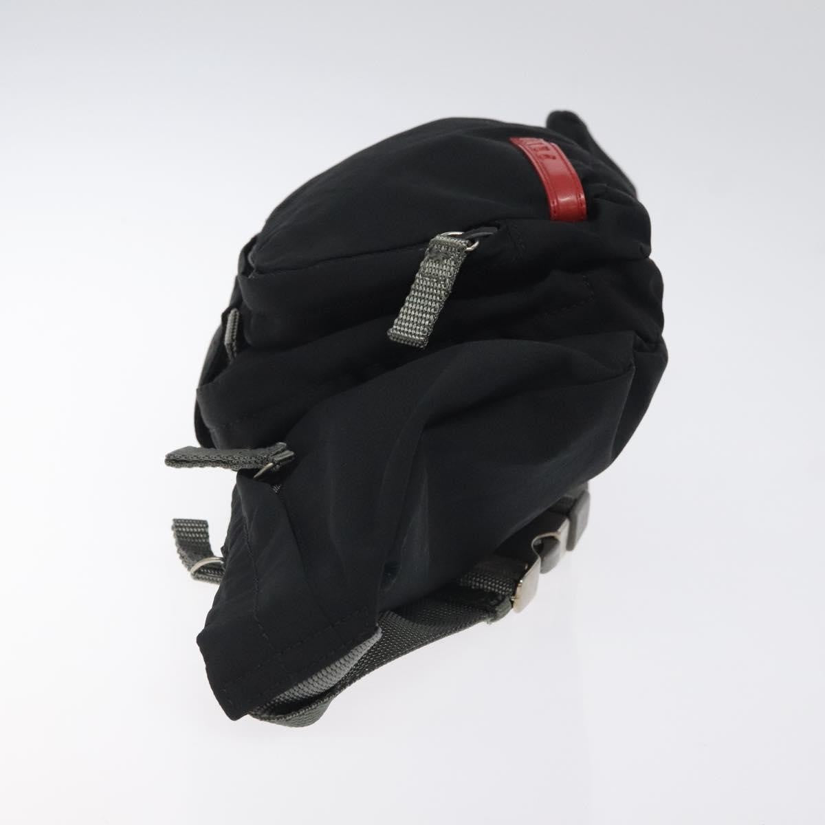 Prada Sport Bum Bag Tessuto, BLACK, NYLON, Shoulder bag
