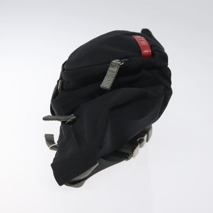 Prada Sport Bum Bag Tessuto, BLACK, NYLON, Shoulder bag