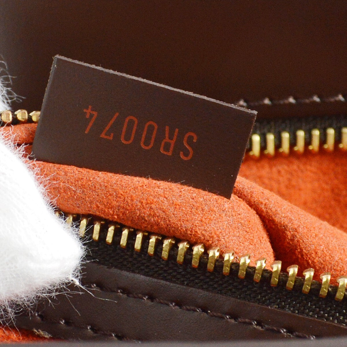 Louis Vuitton Venice Sac Plat Bag Damier, BROWN, CANVAS, Tote bag