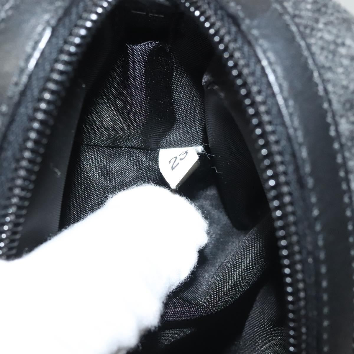 Prada Pochette Wool, BLACK, WOOL, Clutche & pouche