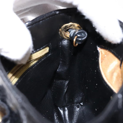 Givenchy Vintage 4G shoulder bag Leather, BLACK, LEATHER, Shoulder bag