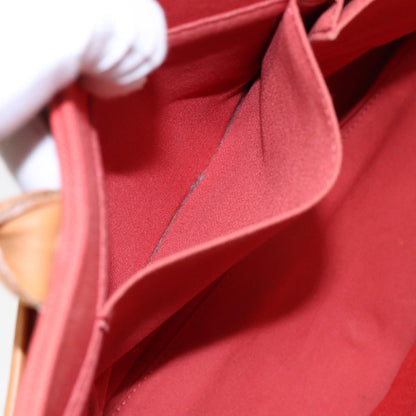 Burberry Nova Check Blue Label Canvas, ORANGE, CANVAS, Handbag