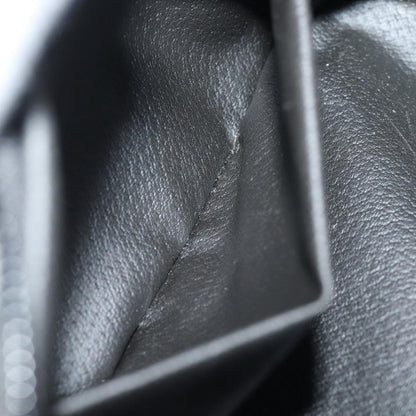 Burberry Nova check Pochette Canvas, GRAY, CANVAS, Clutche & pouche