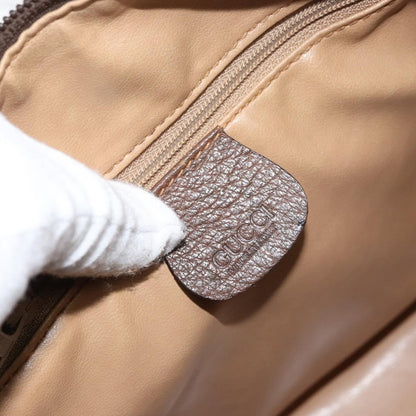 Gucci Vintage Duffle Bag GG Coated Canvas, BEIGE, CANVAS, Travel bag
