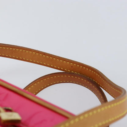Louis Vuitton Sullivan Horizontal Bag Monogram Vernis, PINK, PATENT_LEATHER, Handbag
