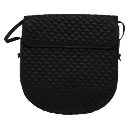 Bottega Veneta Intrecciato Clutch bag Calfskin, BLACK, SATIN, Shoulder bag
