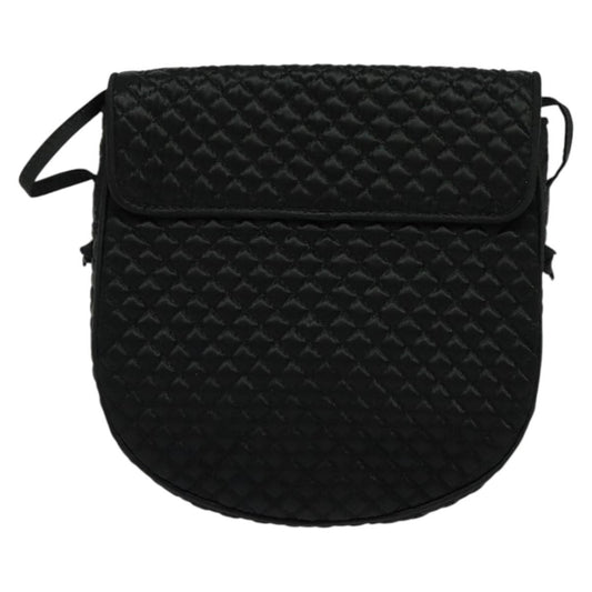 Bottega Veneta Intrecciato Clutch bag Calfskin, BLACK, SATIN, Shoulder bag