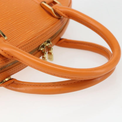 Louis Vuitton Jasmin Bag Epi Leather, ORANGE, LEATHER, Handbag