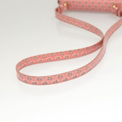 Salvatore Ferragamo Vala Shoulder Bag Patent Leather, PINK, PATENT_LEATHER, Shoulder bag