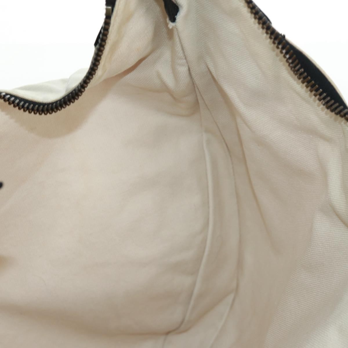 Gucci Hobo GG Nylon, BEIGE, CANVAS, Shoulder bag