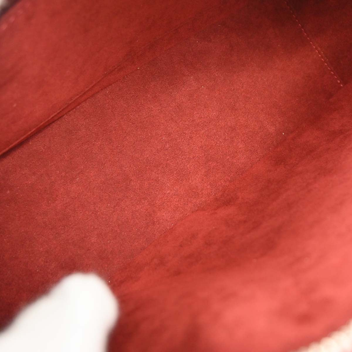 Louis Vuitton Jasmin Bag Epi Leather, RED, LEATHER, Handbag