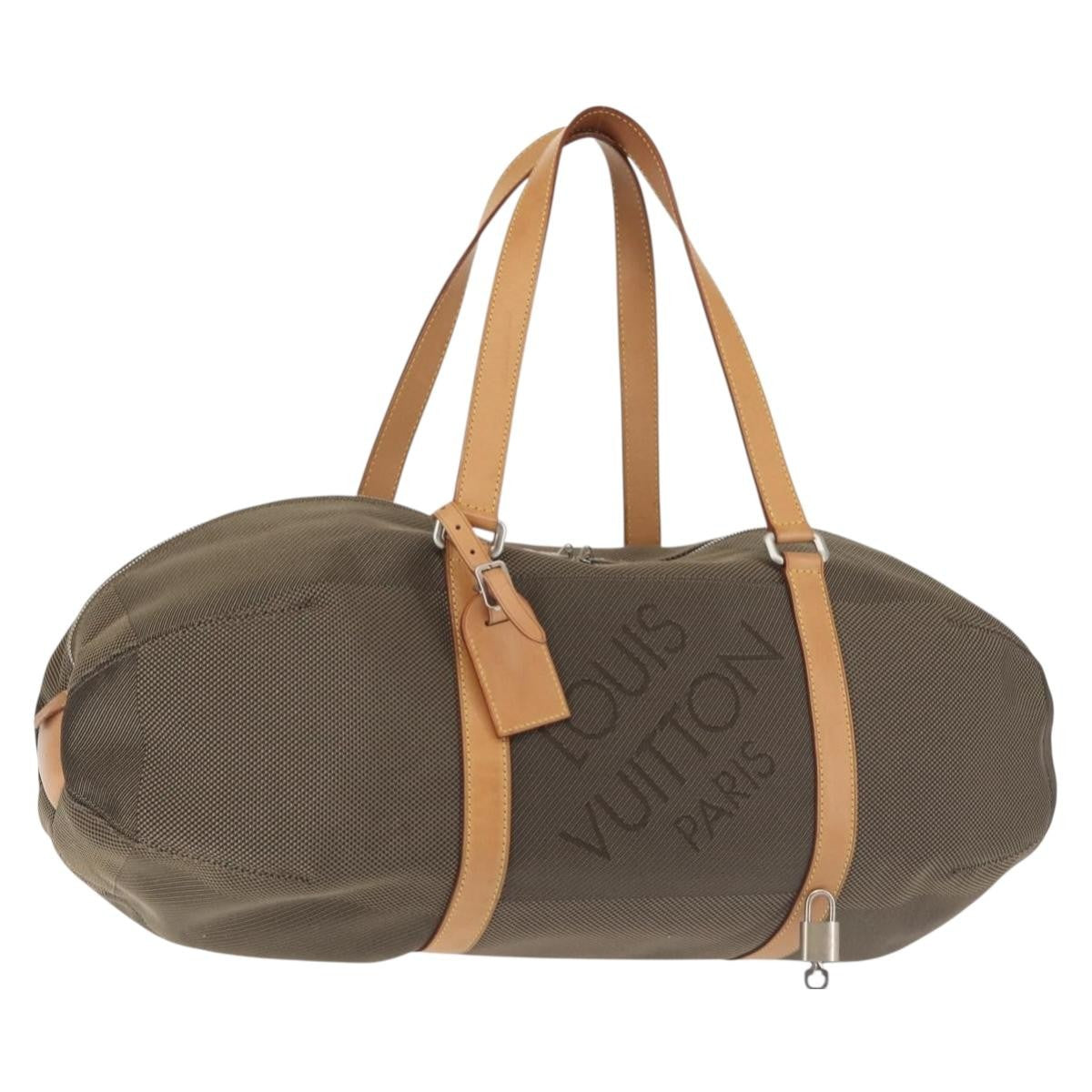 Louis Vuitton Attaquant Handbag Damier Geant Canvas, BROWN, CANVAS, Handbag