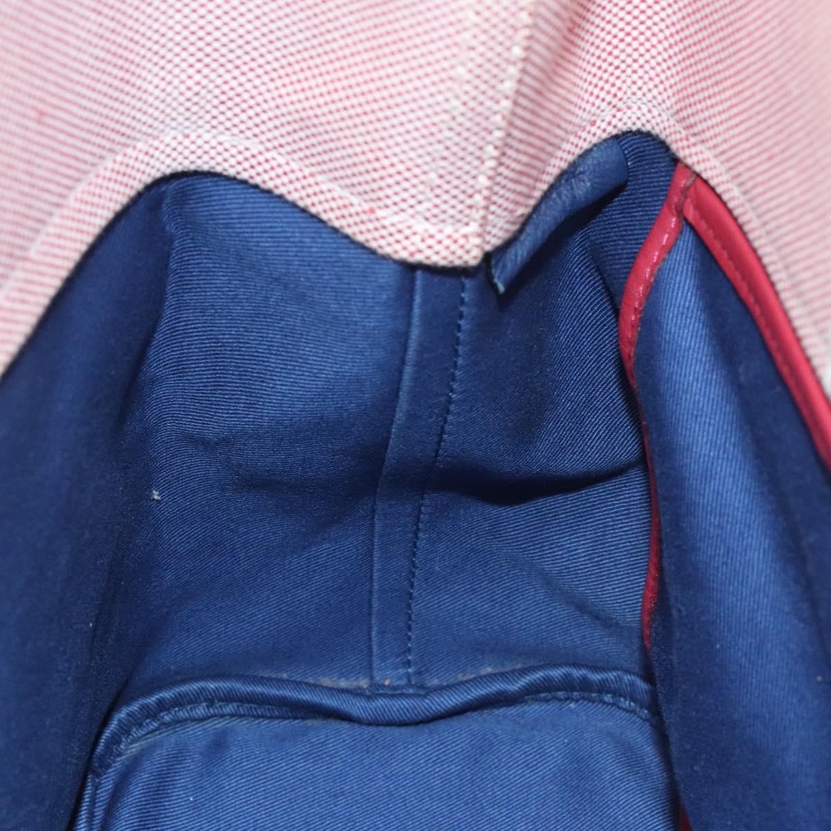 Loewe Anagram handbag Canvas, PINK, CANVAS, Handbag