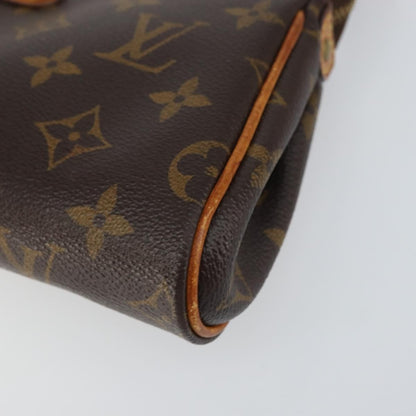 Louis Vuitton Eva Handbag Monogram Canvas, BROWN, CANVAS, Shoulder bag