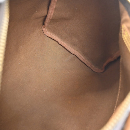 Louis Vuitton Speedy Handbag Monogram Canvas, BROWN, CANVAS, Handbag