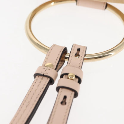 Chloe Faye Bracelet Crossbody Bag Leather and Suede, PINK, SUEDE, Crossbody bag