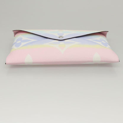 Louis Vuitton Kirigami Pochette Set Limited Edition Escale Monogram Giant, MULTICOLOUR, CANVAS, Clutche & pouche