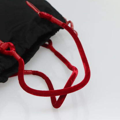 Prada Vintage Tote Tessuto, BLACK, NYLON, Tote bag