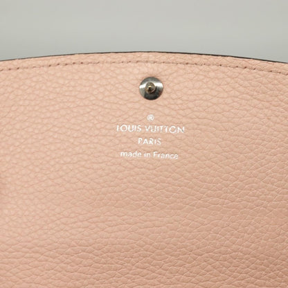 Louis Vuitton Iris Wallet Mahina Leather, PINK, LEATHER, Wallets