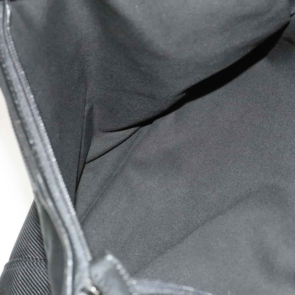 Burberry Black Label Business Bag Canvas, BLACK, CANVAS, Briefcase